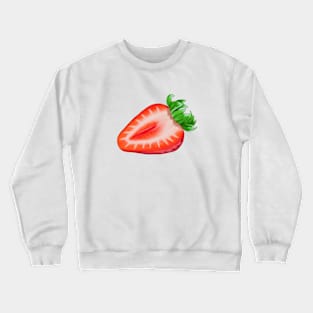 Strawberry Crewneck Sweatshirt